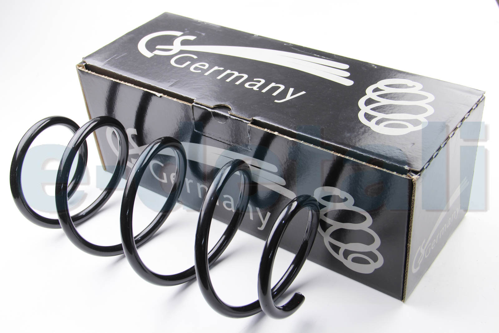 14871283 CS GERMANY Пружина передняя Megane II 03-